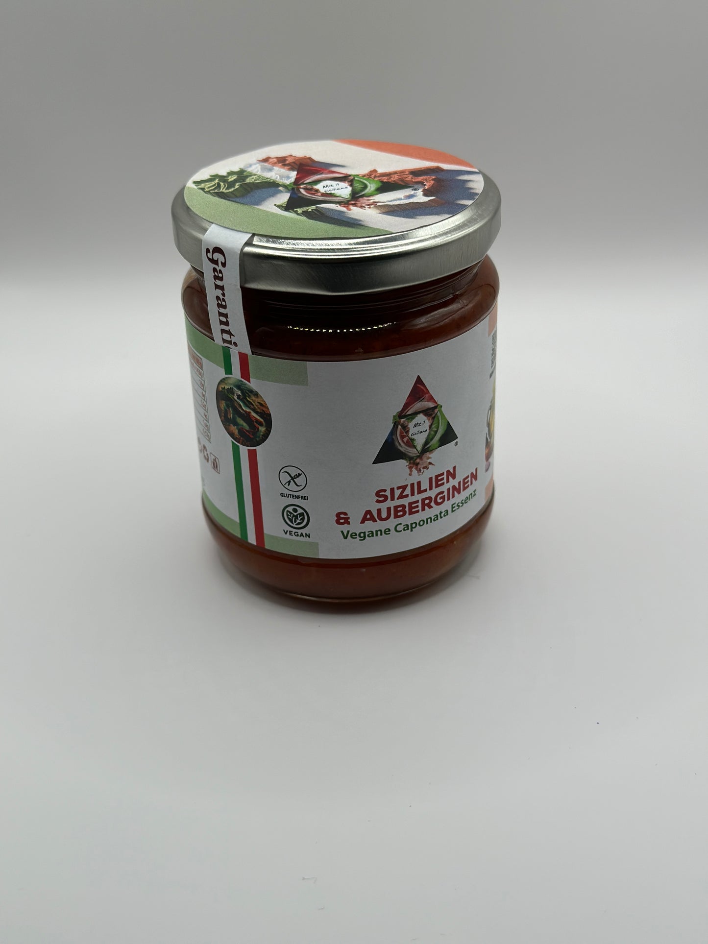 „Vegane Auberginen Caponata“ 75 x 180G oder 60 x 960G