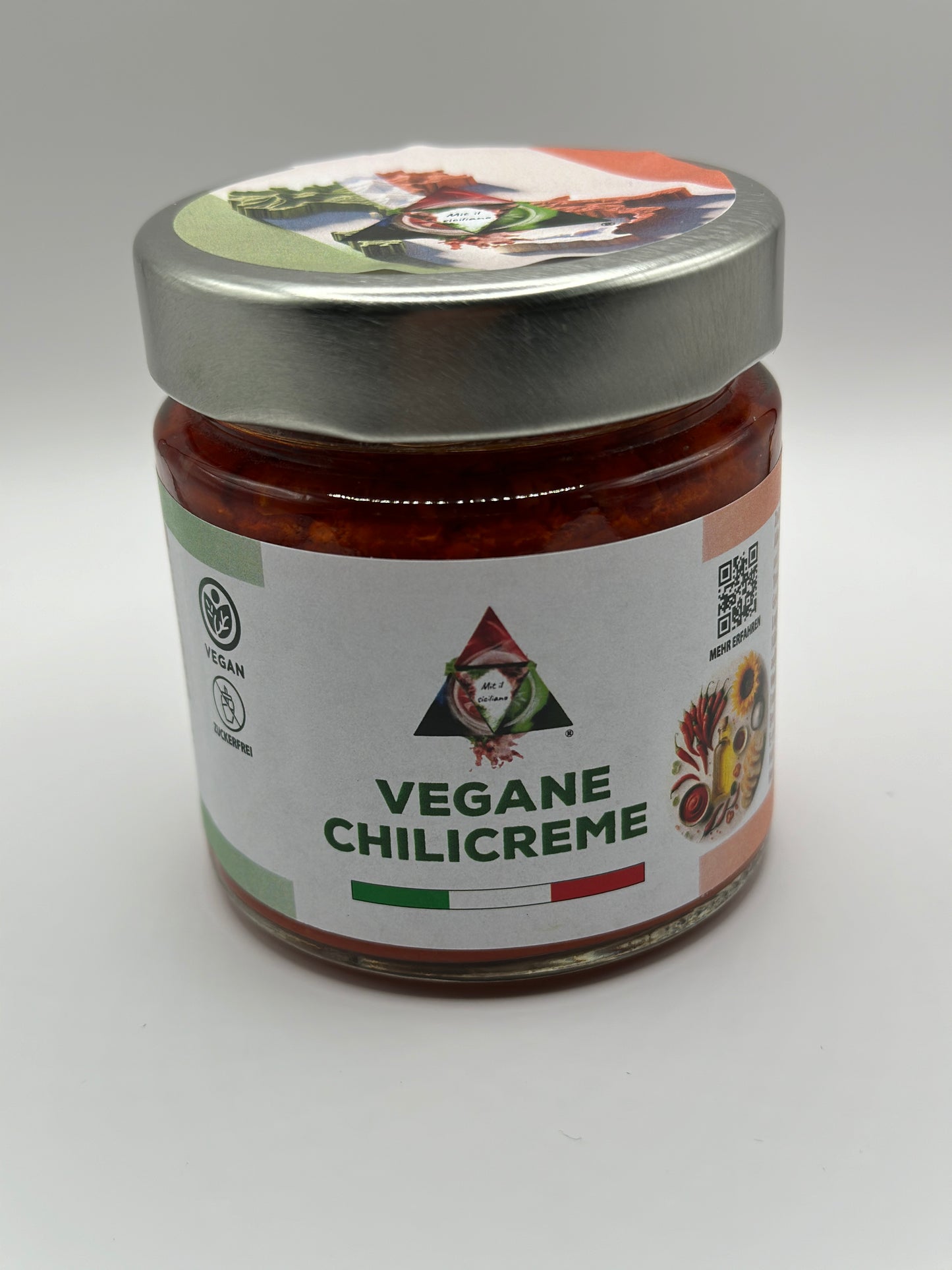 „Vegane Chilicreme 🌶️“ 120 Stück x 180G