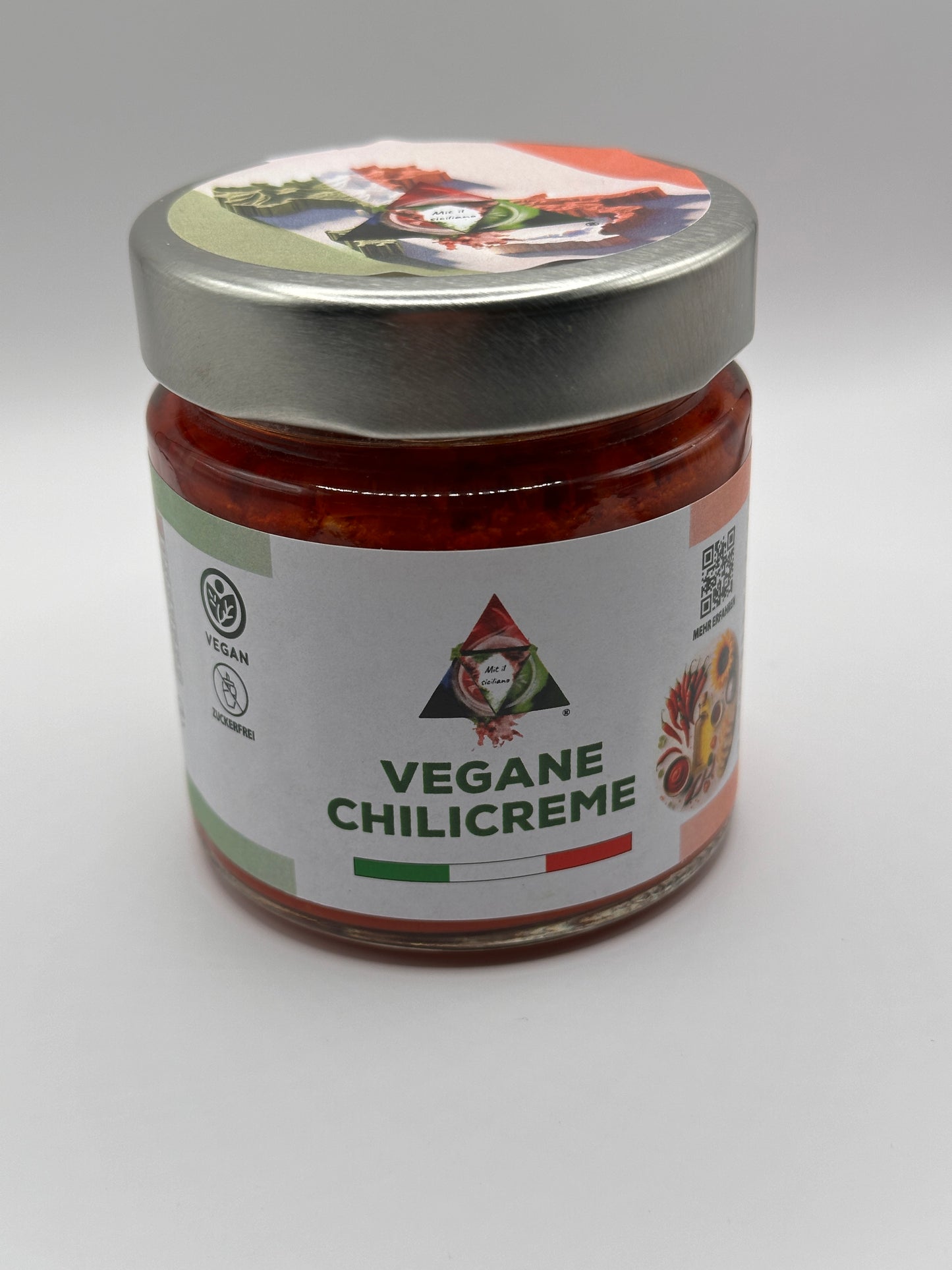 „Vegane Chilicreme 🌶️“ 120 Stück x 180G