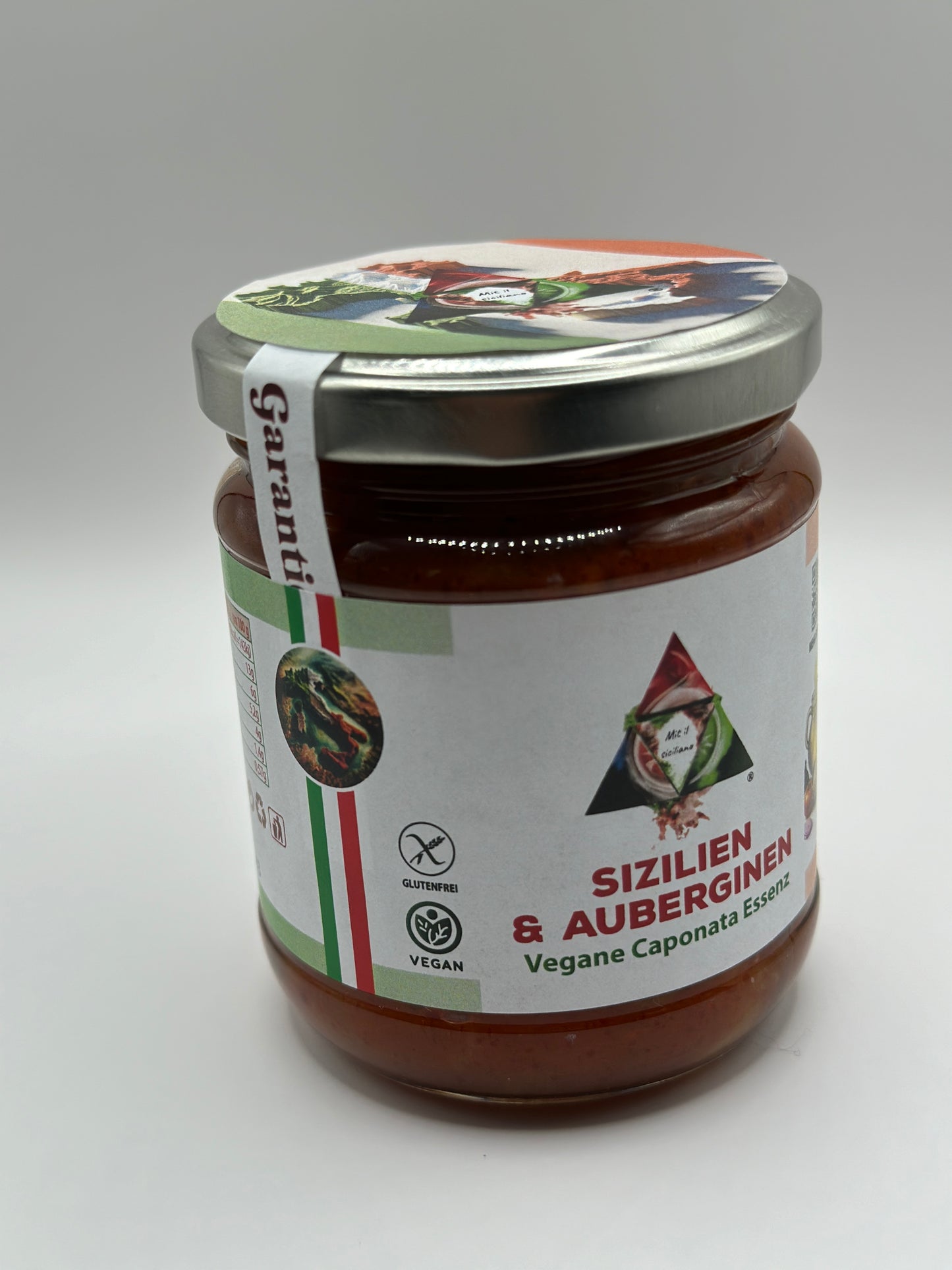 „Vegane Auberginen Caponata“ 75 x 180G oder 60 x 960G