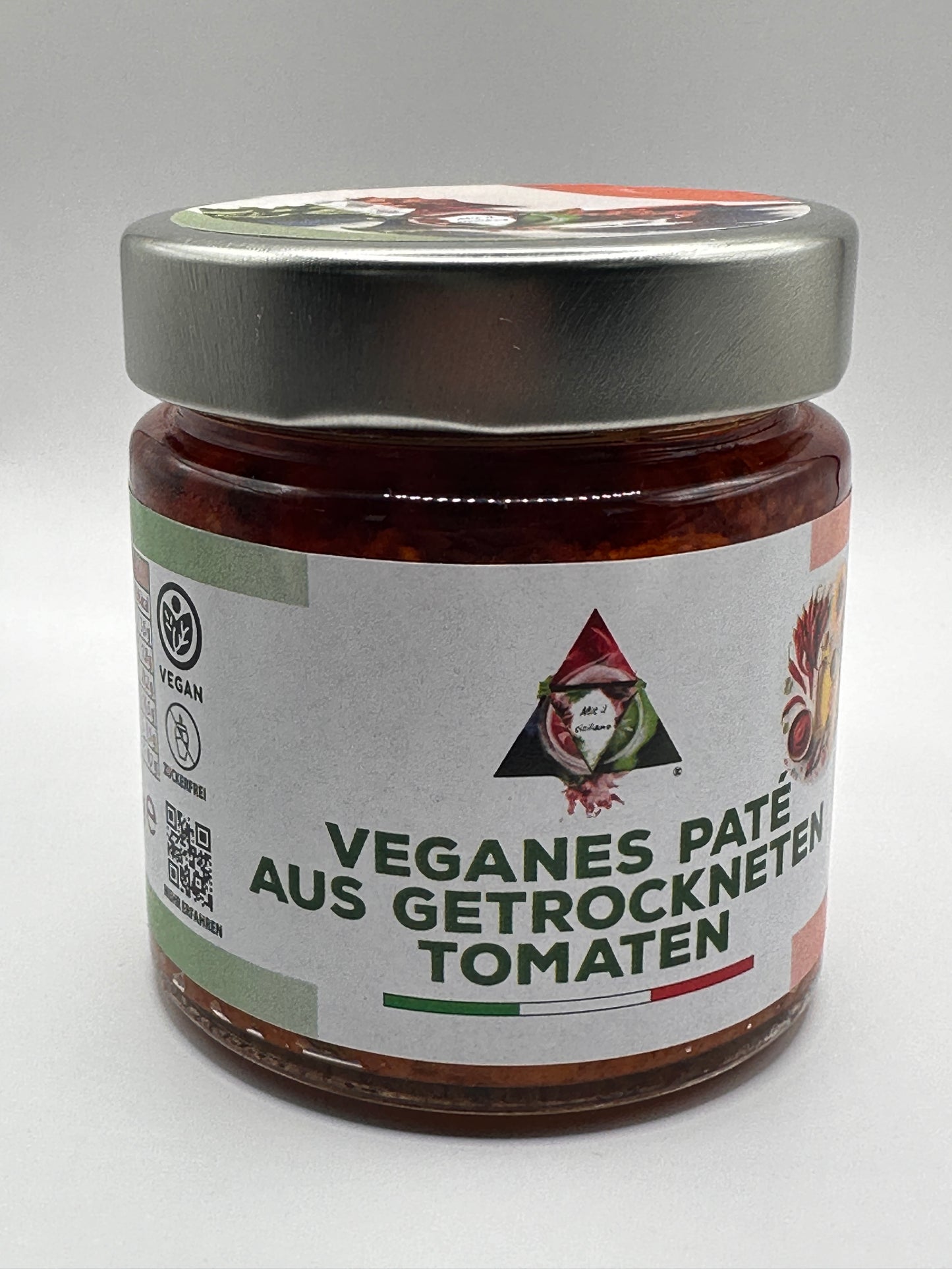 „Veganes Paté aus getrockneten Tomaten 🍅“ 120 x 180G oder 60 x 960G