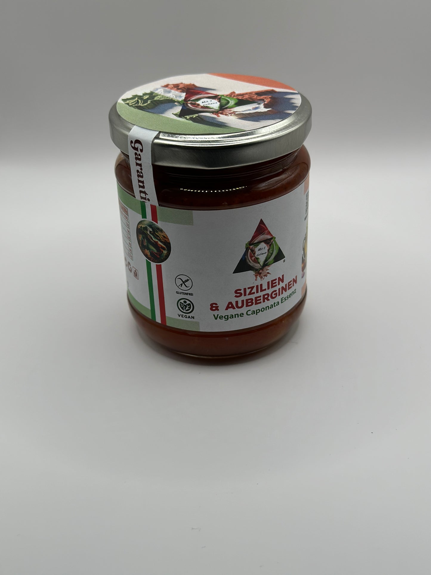 „Vegane Auberginen Caponata“ 75 x 180G oder 60 x 960G