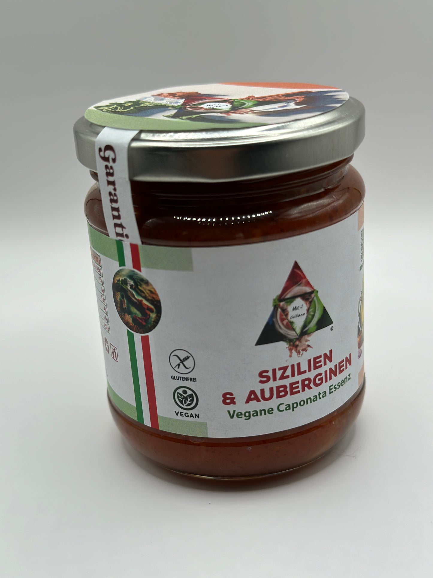 „Vegane Auberginen Caponata“ 75 x 180G oder 60 x 960G