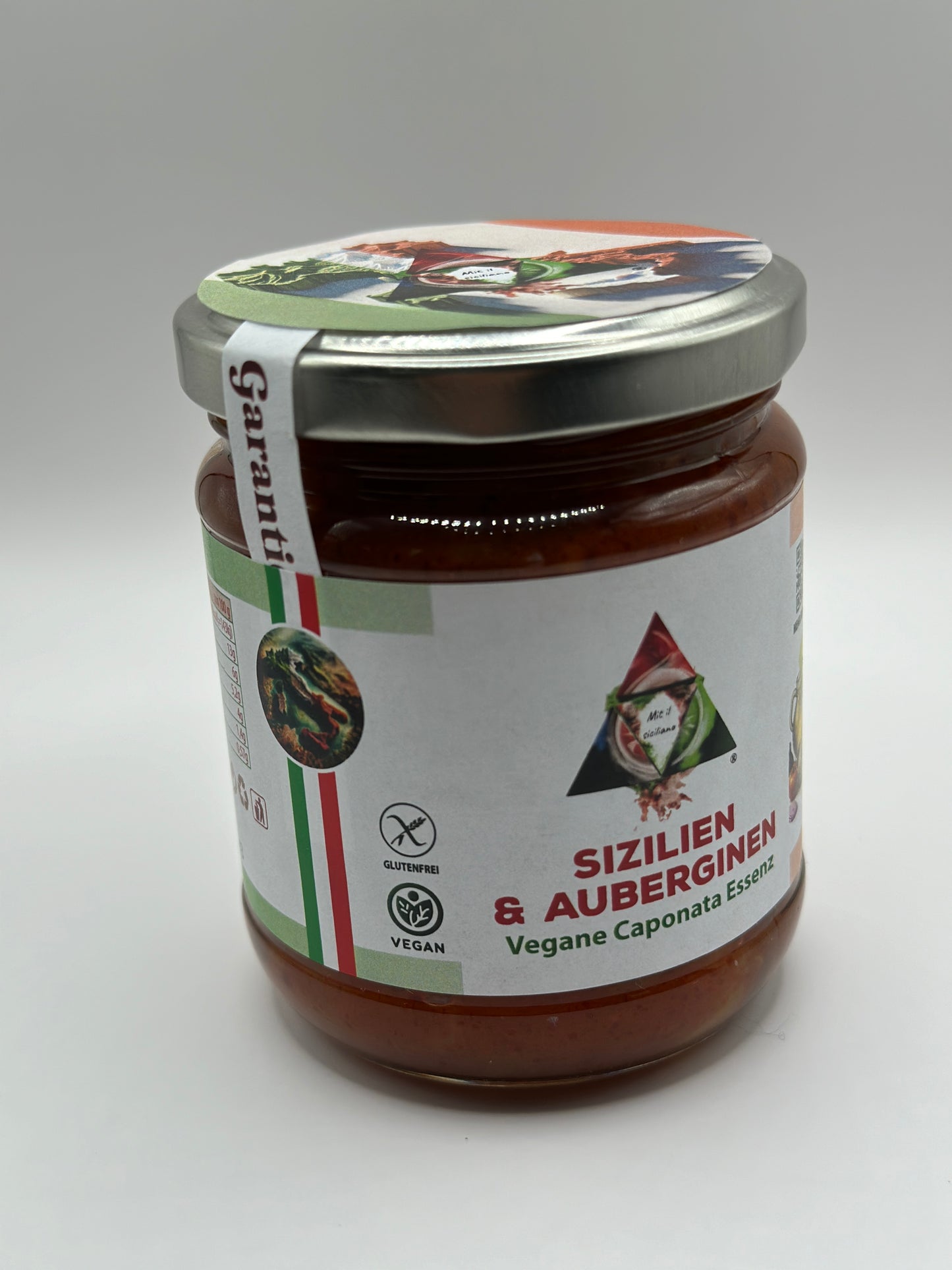 „Vegane Auberginen Caponata“ 75 x 180G oder 60 x 960G