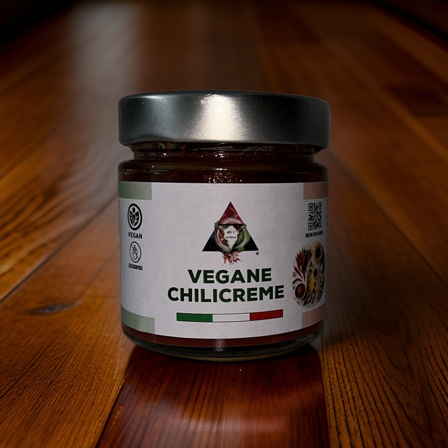 „Vegane Chilicreme 🌶️“ 120 Stück x 180G